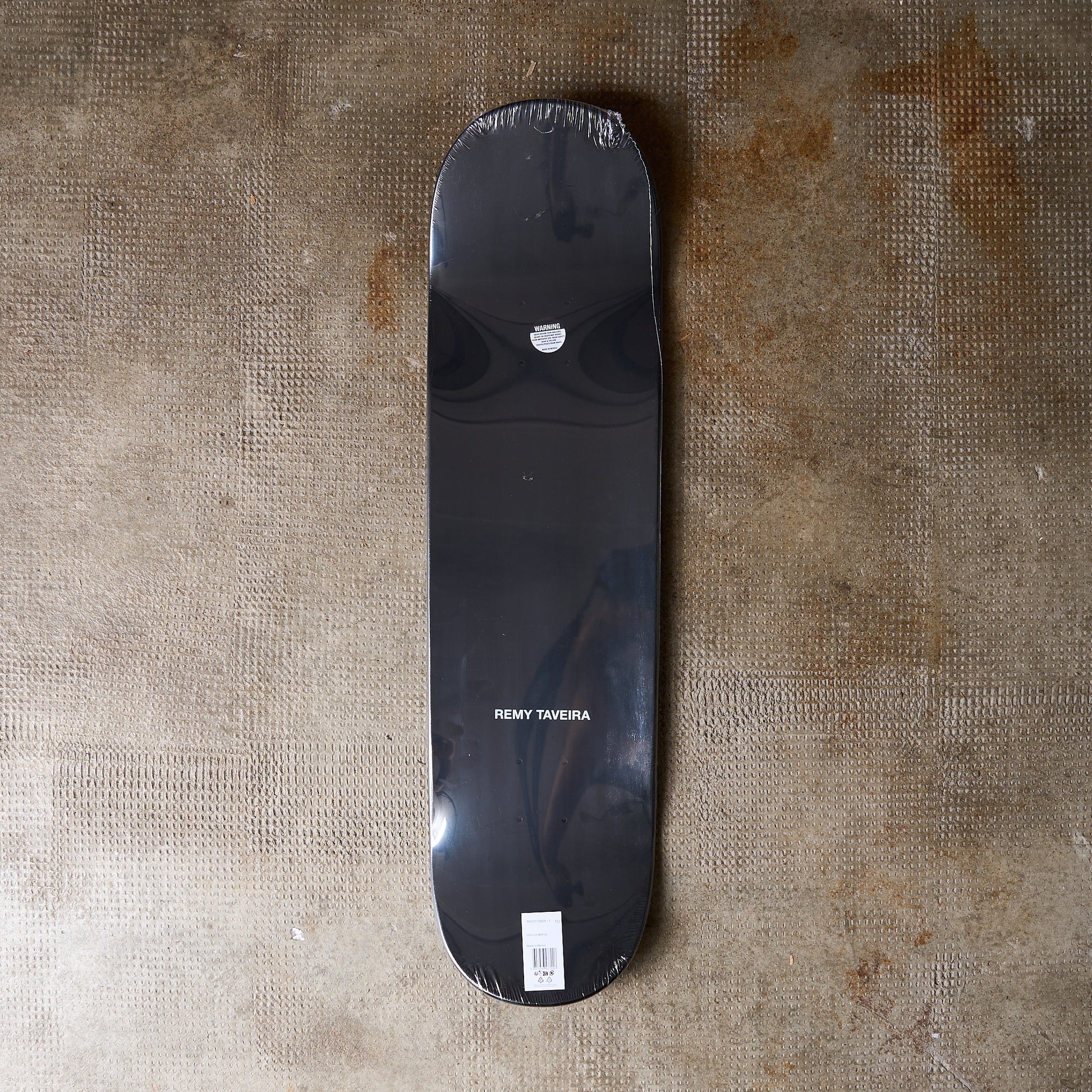 Rassvet Skateboards - Wood Mold Silver Remy Taveira 8.37