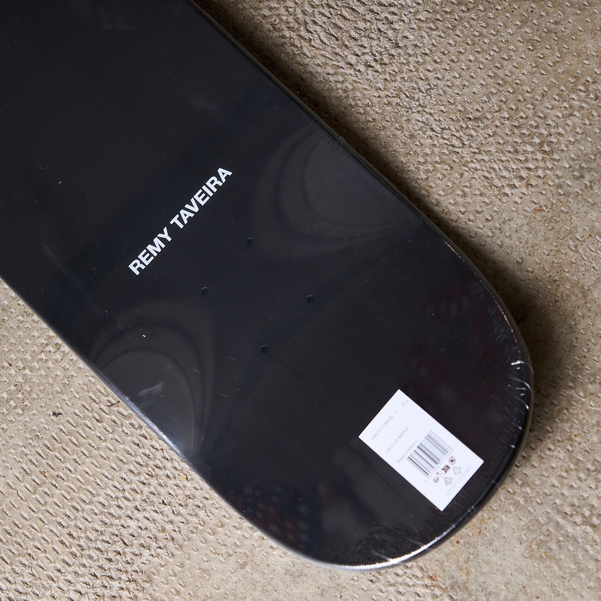 Rassvet Skateboards - Wood Mold Silver Remy Taveira 8.37