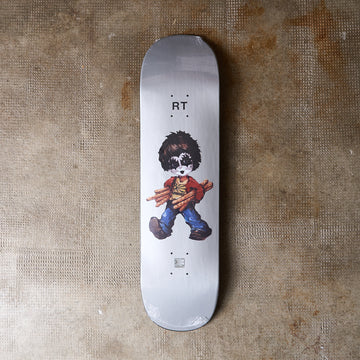 Rassvet Skateboards - Wood Mold Silver Remy Taveira 8.37