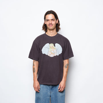 Rassvet Skateboards Blessings Tee Shirt Knit (Brown)