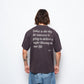 Rassvet Skateboards Blessings Tee Shirt Knit (Brown)