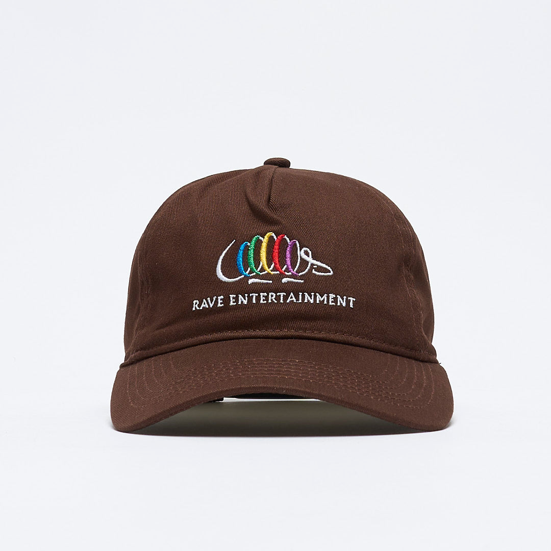 Casquette - Rave Skateboard - Cap (chocolate)