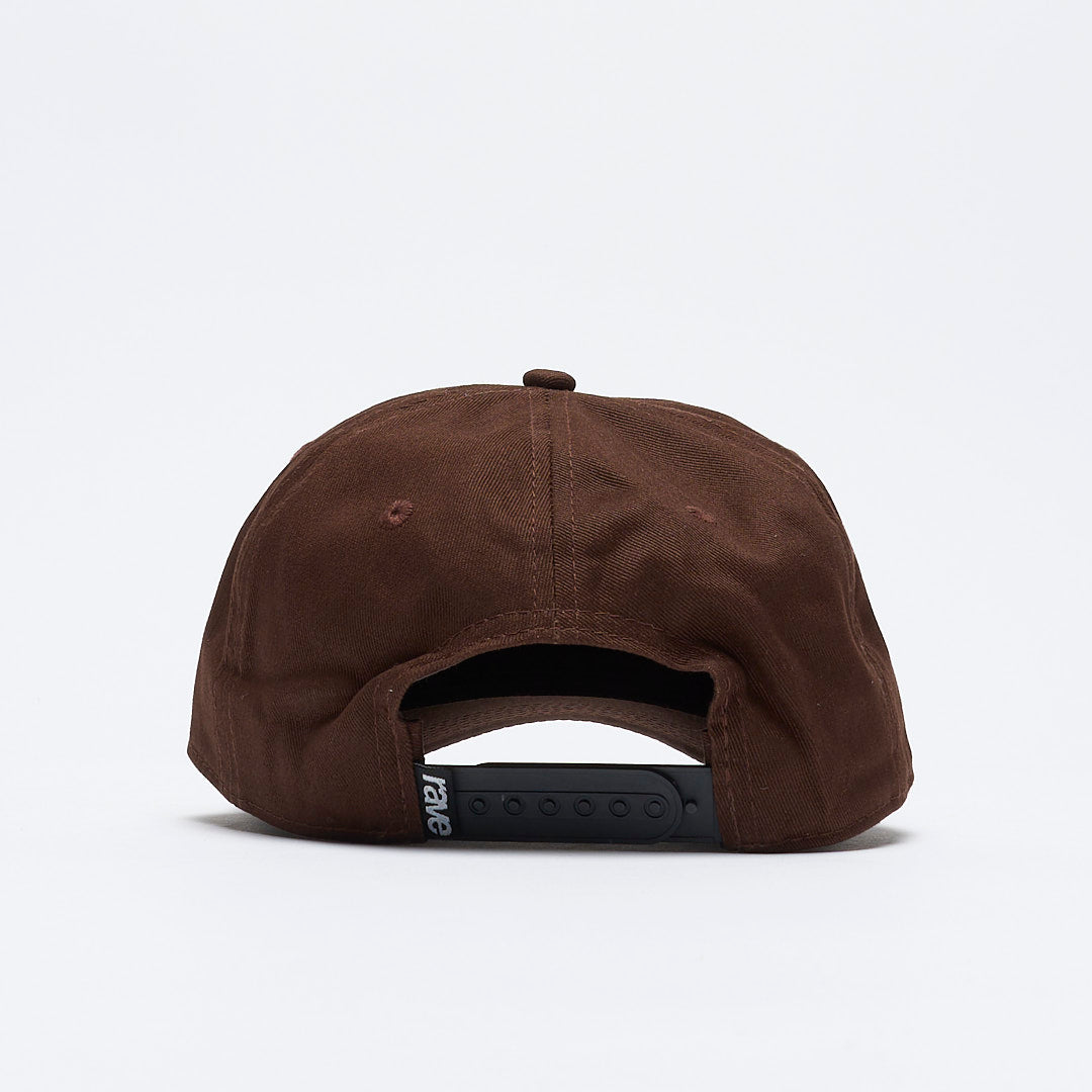 Casquette - Rave Skateboard - Cap (chocolate)