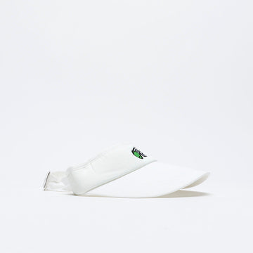 Rave Skateboard x Horah - Visor (White)