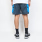 Real Bad Man - Carryall Hiker Short (Blue)