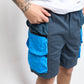 Real Bad Man - Carryall Hiker Short (Blue)