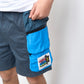 Real Bad Man - Carryall Hiker Short (Blue)