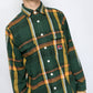 Real Bad Man - Flannel Shirt (Green)