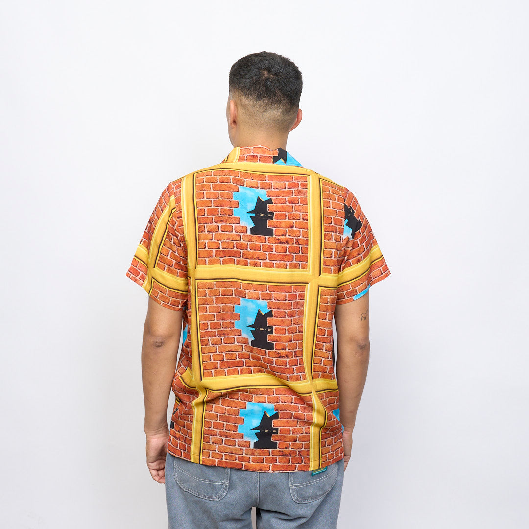 Real Bad Man - Getaway Vacation Shirt (Brick)