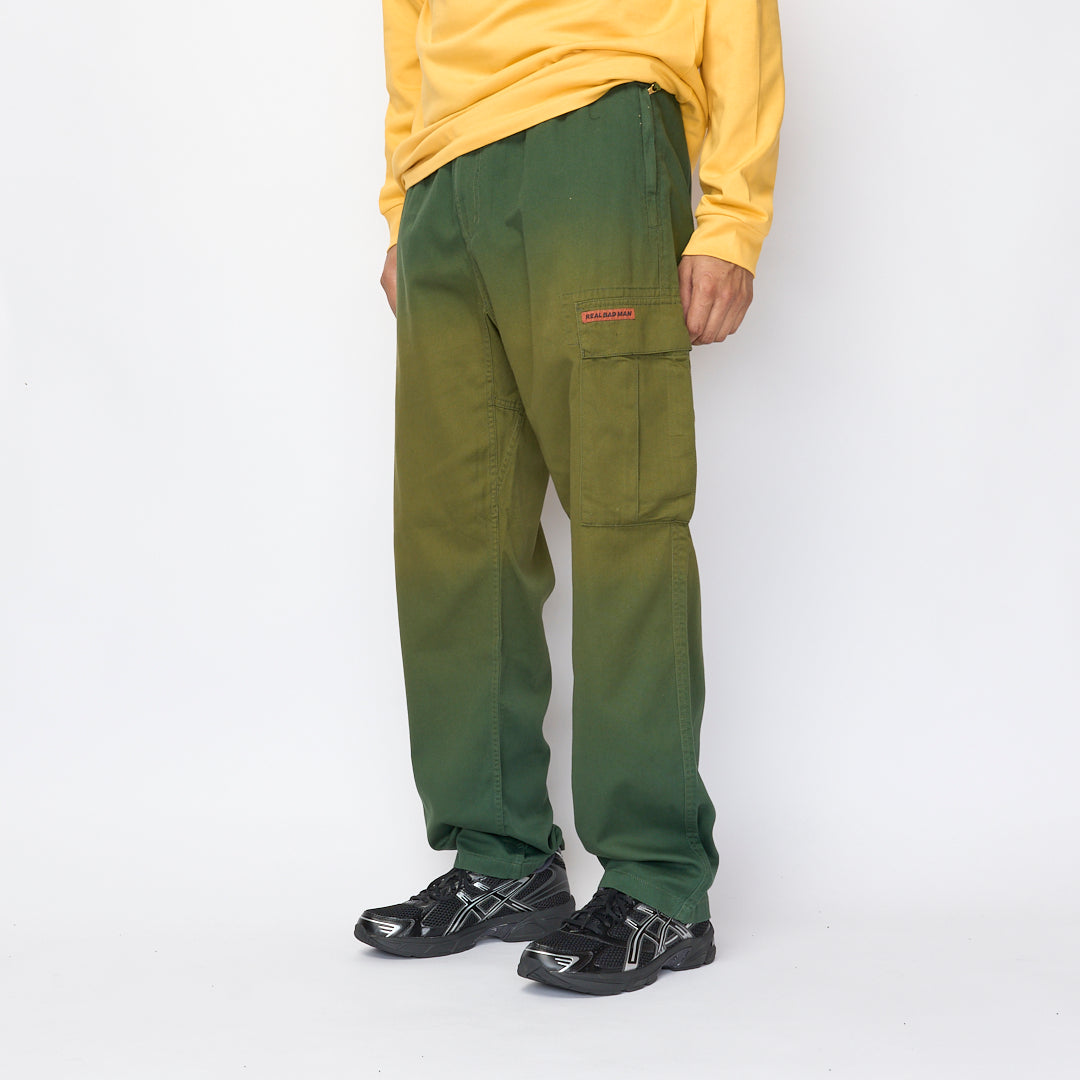 Real Bad Man - Gramicci x RBM 1 Pocket Pant (Army)