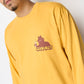 Real Bad Man - Gramicci x RBM Records LS Tee (Mustard)