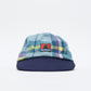 Real Bad Man - RBM Flannel Hat (Blue/Green)