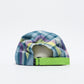 Real Bad Man - RBM Flannel Hat (Blue/Green)