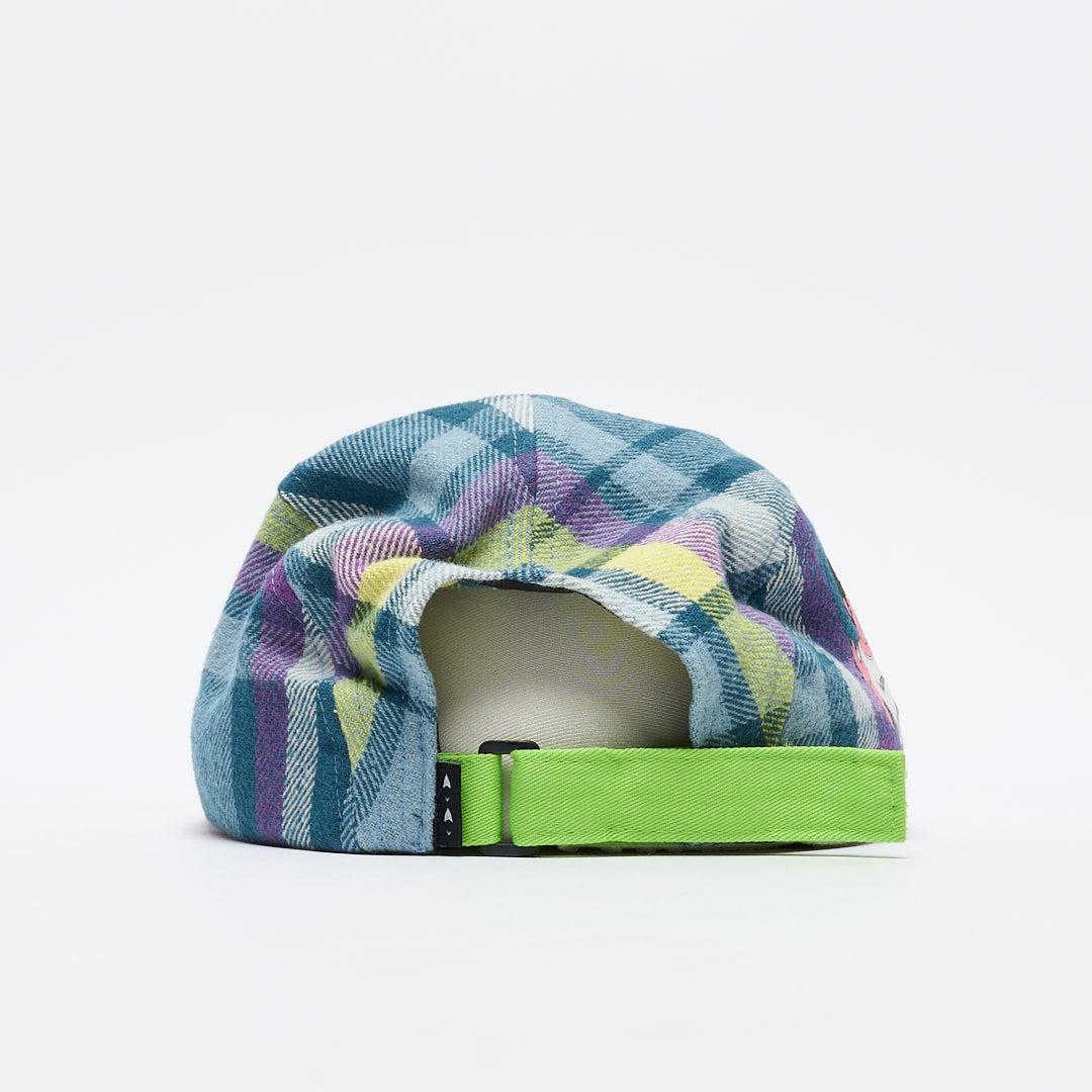 33ft Rbm Real Bad Man - RBM Flannel Hat (Blue/Green) – MILK STORE