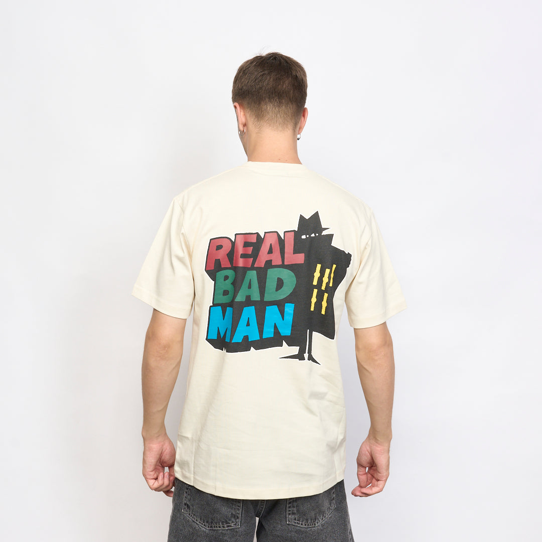 Real Bad Man - RBM Logo Tee VOL. 12 (Muted Yellow)