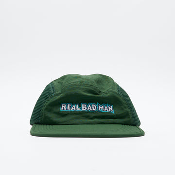 Real Bad Man - RBM Mesh Camper Hat (Forest)