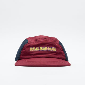Real Bad Man - RBM Mesh Camper Hat (Burgundy)