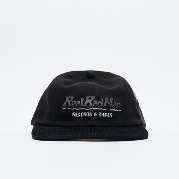 Real Bad Man - RBM Records & Tapes Hat (Black)