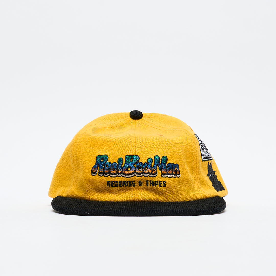 Real Bad Man - RBM Records & Tapes Hat (Yellow)