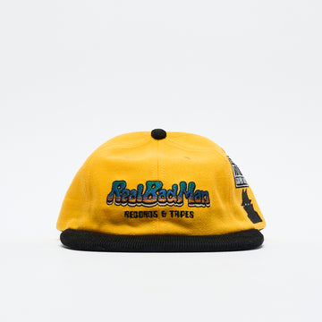 Real Bad Man - RBM Records & Tapes Hat (Yellow)