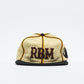 Real Bad Man - RBM Wrigley Hat (Cream Stripe)