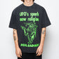Real Bad Man - New Religions SS Tee (Washed Black)