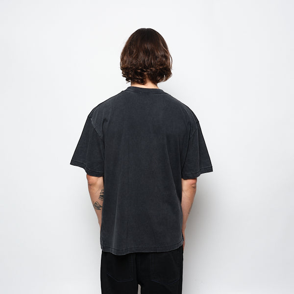 Real Bad Man - New Religions SS Tee (Washed Black)