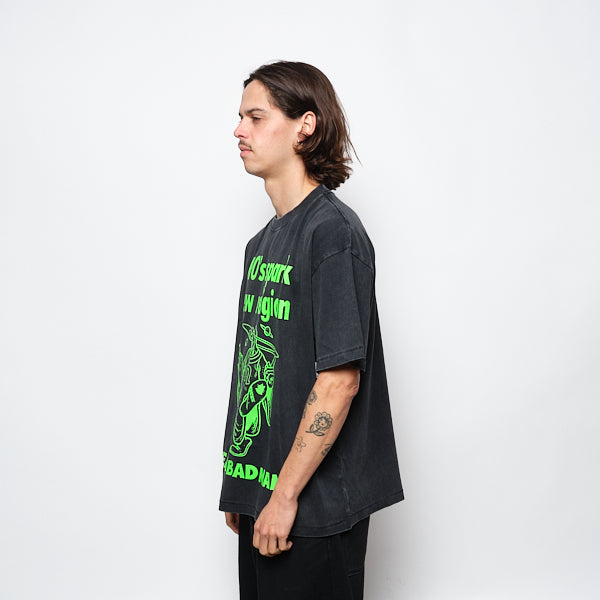 Real Bad Man - New Religions SS Tee (Washed Black)