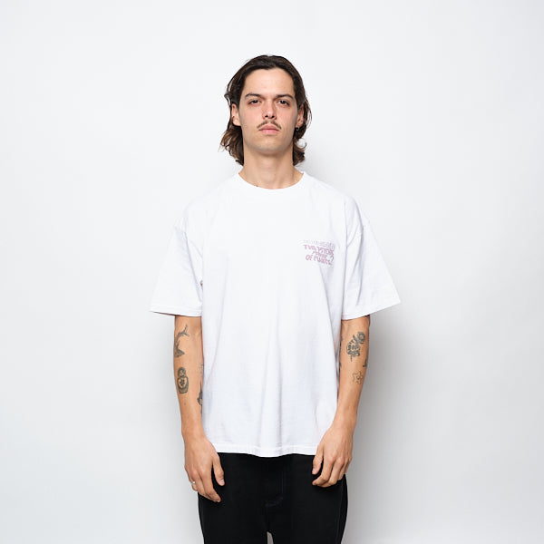 Real Bad Man - Psychic Power of Plants SS Tee (White)