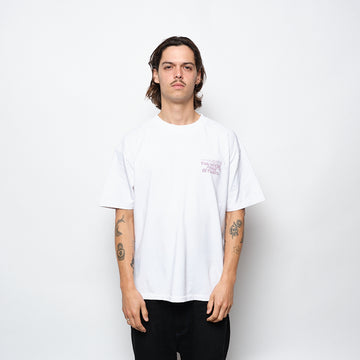 Real Bad Man - Psychic Power of Plants SS Tee (White)