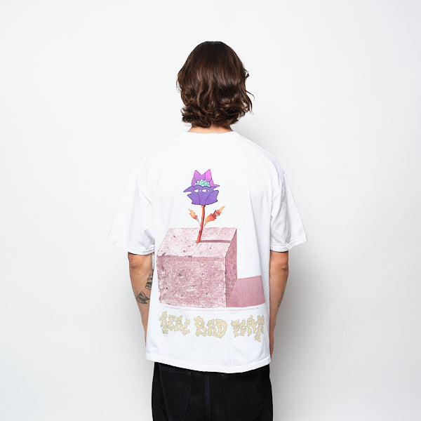 Real Bad Man - Psychic Power of Plants SS Tee (White)