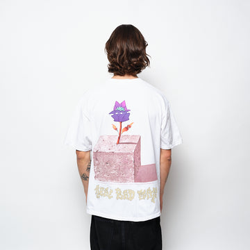 Real Bad Man - Psychic Power of Plants SS Tee (White)