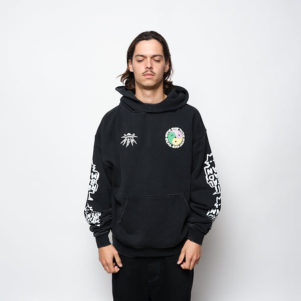 Real Bad Man - RBM Hoodie (Black)
