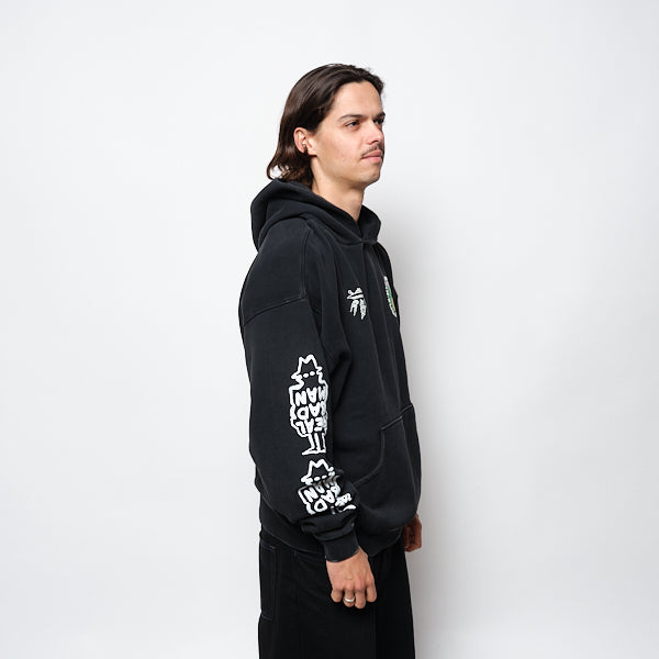 Real Bad Man - RBM Hoodie (Black)
