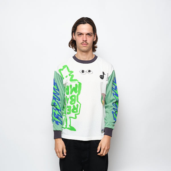 Real Bad Man - RBM Motocross Jersey (Green)