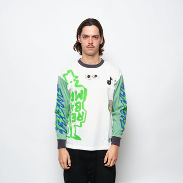 Real Bad Man - RBM Motocross Jersey (Green)