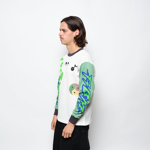 Real Bad Man - RBM Motocross Jersey (Green)
