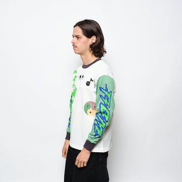 Real Bad Man - RBM Motocross Jersey (Green)