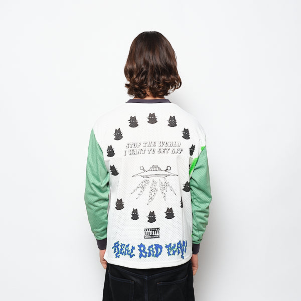 Real Bad Man - RBM Motocross Jersey (Green)