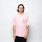 Real Bad Man - Records and Tapes SS Tee (Pink)