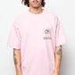 Real Bad Man - Records and Tapes SS Tee (Pink)