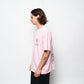 Real Bad Man - Records and Tapes SS Tee (Pink)