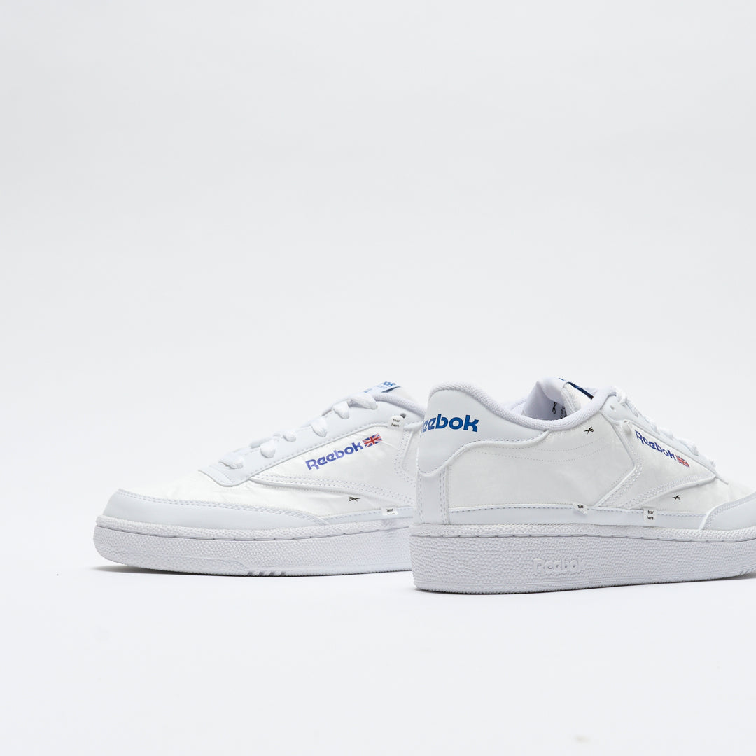 Reebok - Club C 85 x U Custom Ready (White)