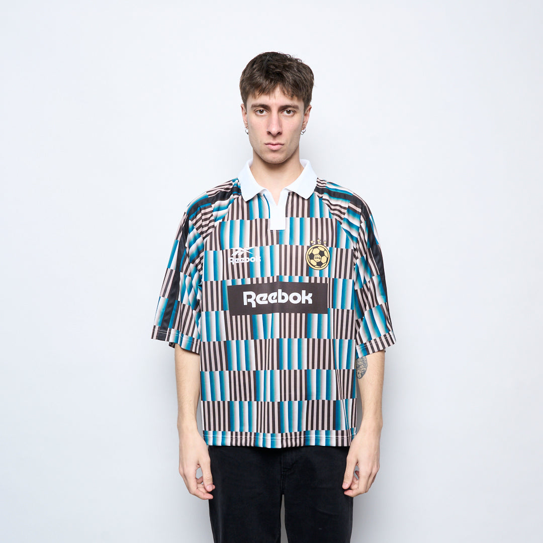Reebok - Soccer Tee 22 Graphic (Brown)