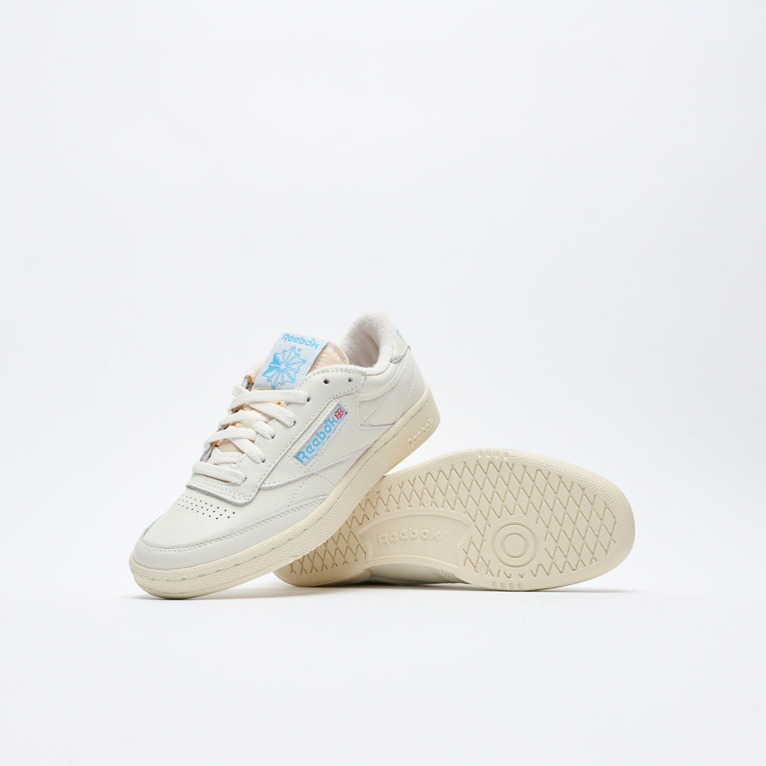 Reebok CLub C 85 Vintage Chalk alabaster Essential Blue