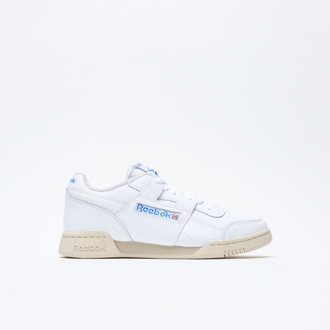 Reebok - Workout Plus Vintage Unisexe (Footwear White/Alabaster)