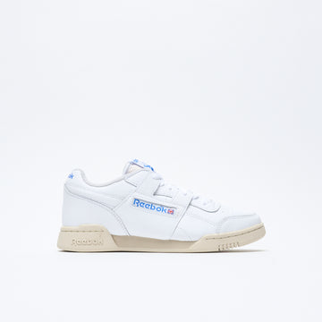 Reebok - Workout Plus Vintage Unisexe (Footwear White/Alabaster)