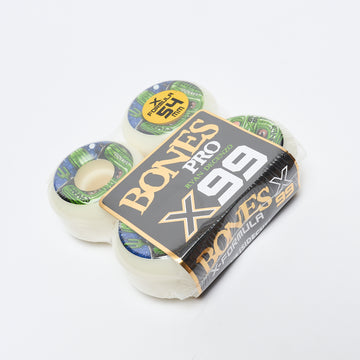 Roue - Bones Wheels - Decenzo Cat Eye Cactus 54mm V5 Side-Cut X-Formula 99a