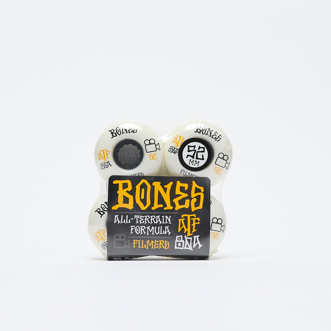 Roue - Bones Wheels - Filmers 52mm ATF 80a