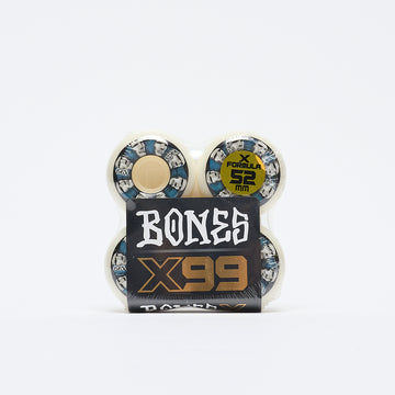Roue - Bones Wheels - Head Rush 52mm V5 Side-Cut X-Formula 99a